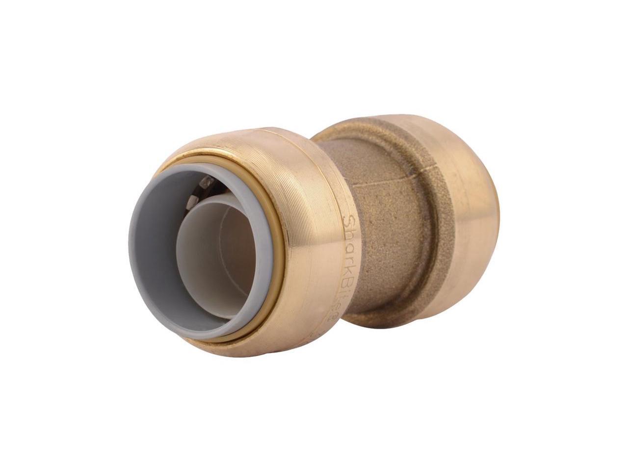 SharkBite 3/4 In. x 3/4 In. PushtoConnect Polybutylene Conversion Coupling