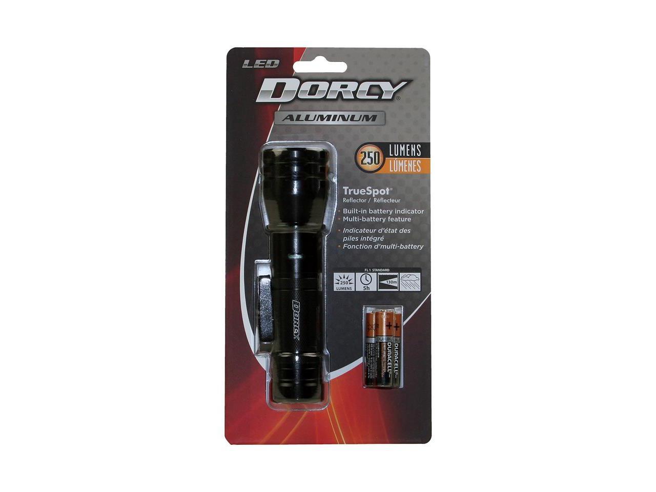 Dorcy K2 Led Battery Indicator Flashlight