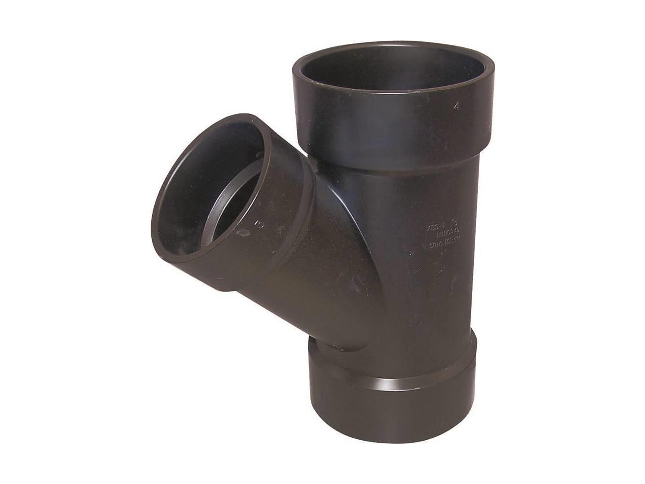 Charlotte pipe 4 x 4 x 2 in hub x hub x hub reducing abs wye abs 00601