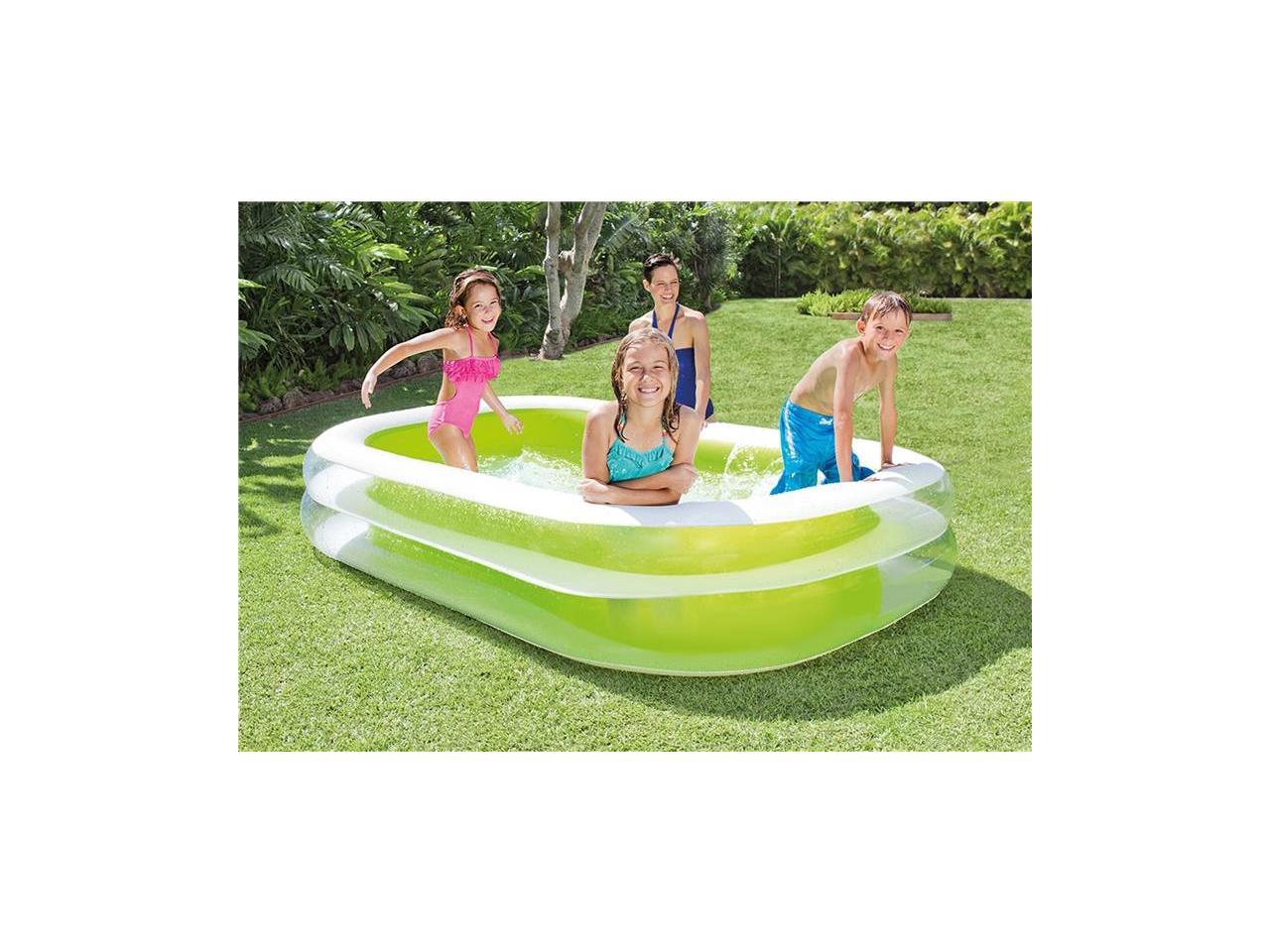 intex swim center paradise inflatable pool