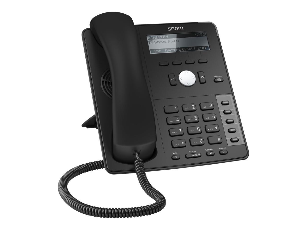 SNOM SNO D715 Snom D715 - SIP Desktop Phone - Newegg.com