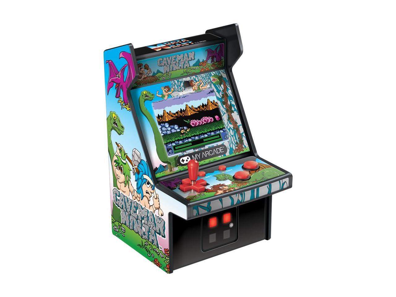 DreamGear-DG-DGUNL-3218 6" COLLECTIBLE RETRO CAVEMAN NINJA MICRO -  Newegg.com