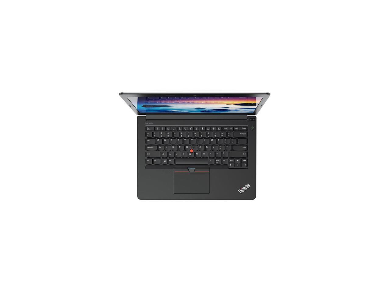 Lenovo Laptop ThinkPad E470 (20H10069US) Intel Core i5 6th Gen 