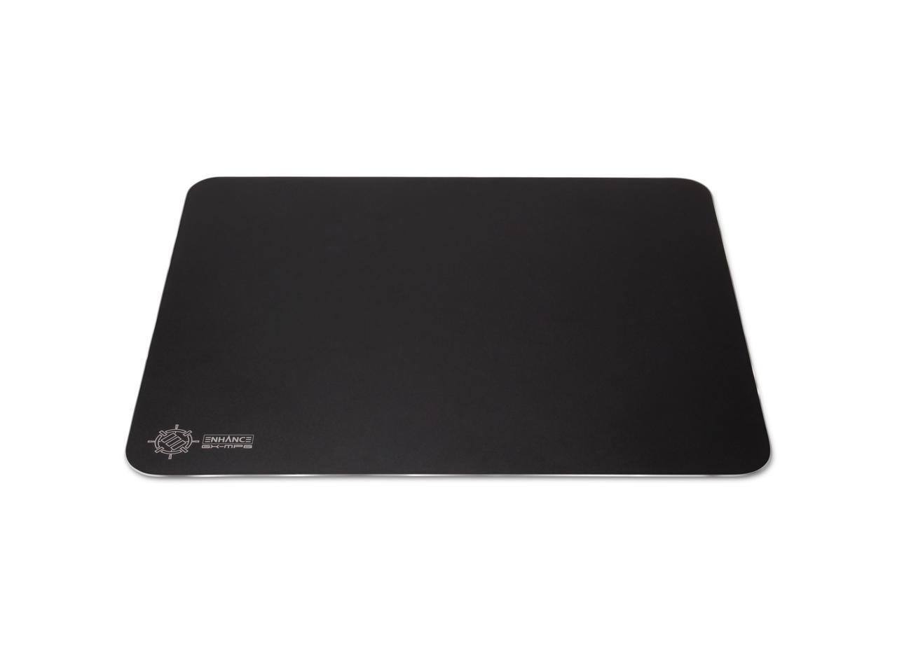 enhance aluminum metal gaming mouse pad hard xl mouse mat surface
