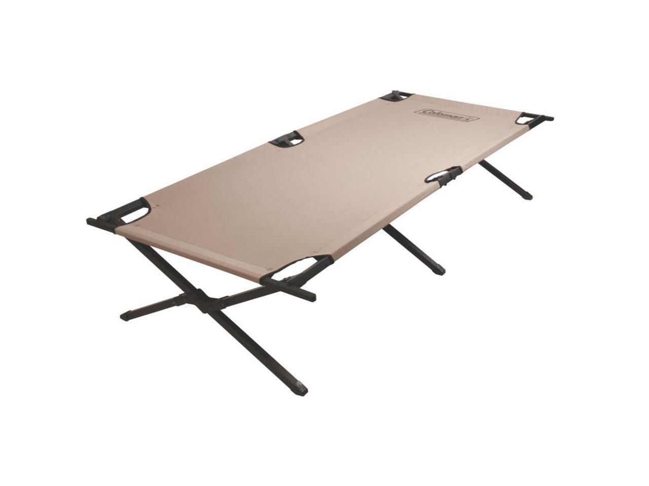 coleman folding pet cot