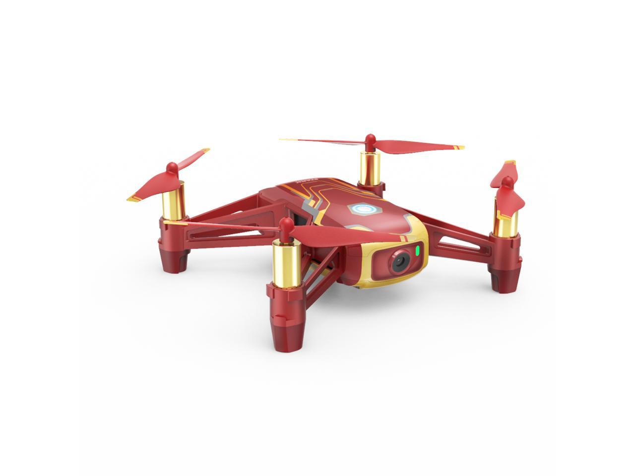 DJI Ryze Tello Iron Man Edition Camera Drone&2 extra batteries,AU Stock&Warranty 