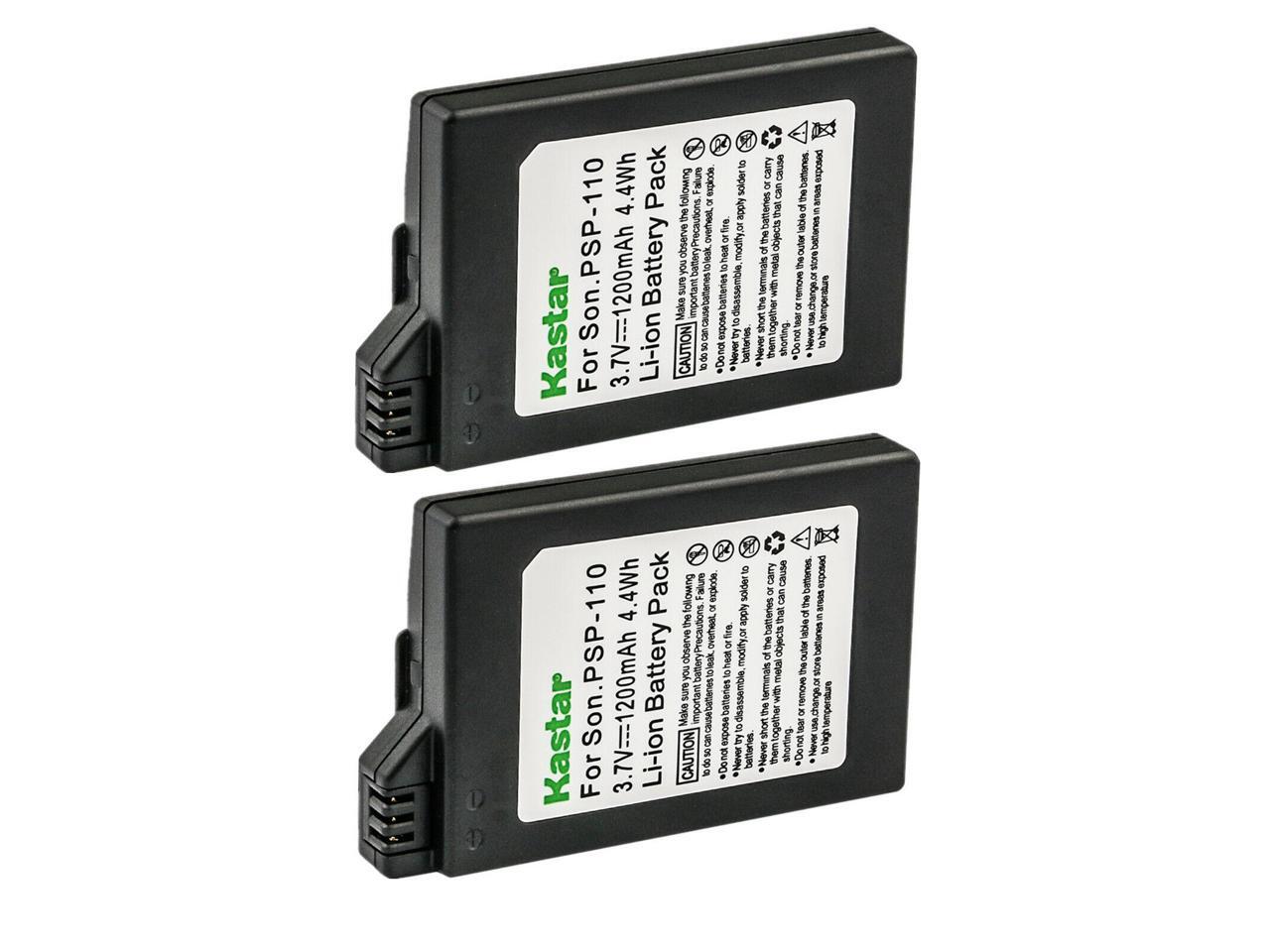 Kastar 2Pack Battery Replacement for Sony PSPS110, PSPS110 Battery