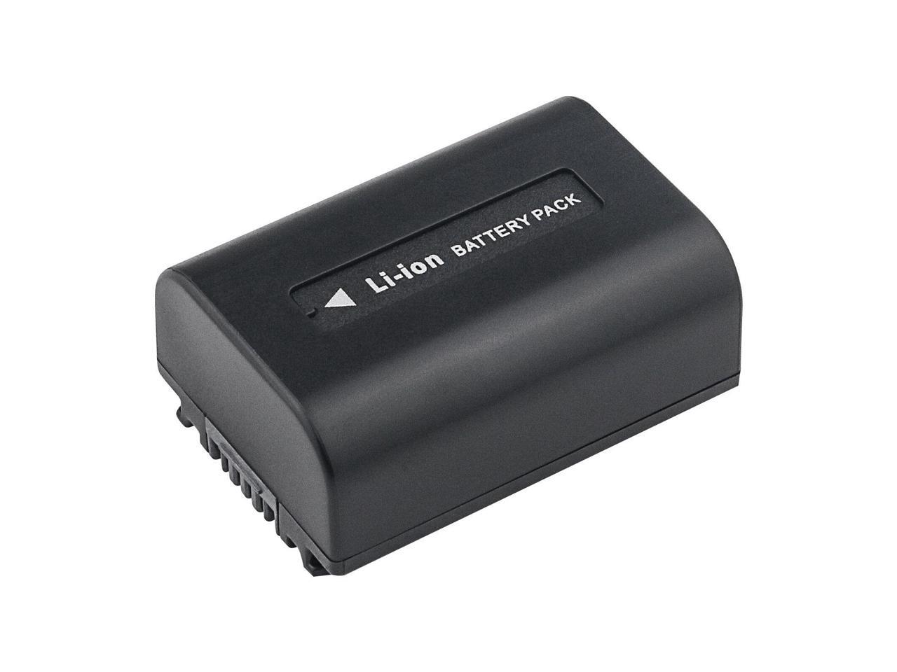 vhbw 2X batería Compatible con Sony HDR-CX115E, HDR