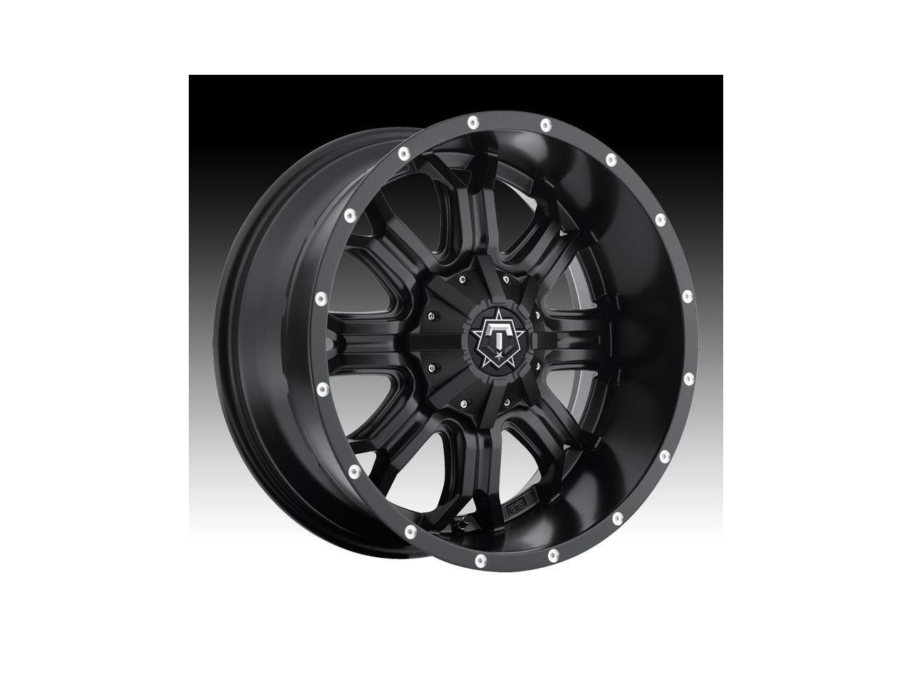Gear Alloy 726MB BIG BLOCK Wheel with Milled Finish 20x9//5x5.5, 0mm Offset