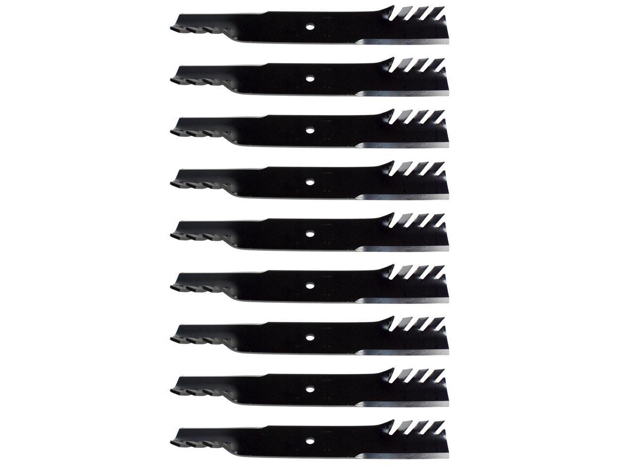 USA Mower Blades® Toothed Hi-Lift for Ferris 1520842S 61" Deck 6 