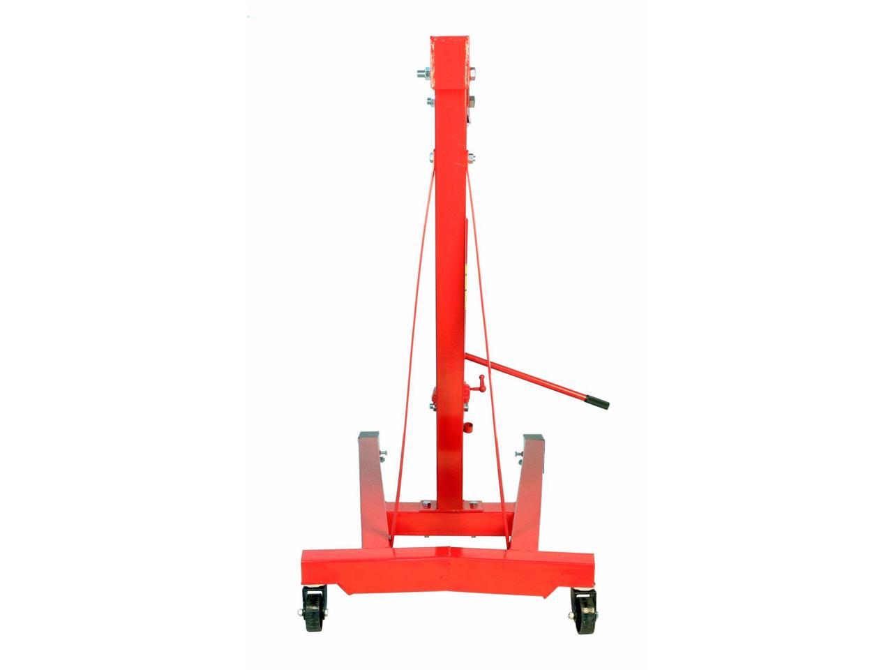 Dragway Tools 3 Ton 6000 lb Heavy Duty Engine Hoist Cherry Picker Shop