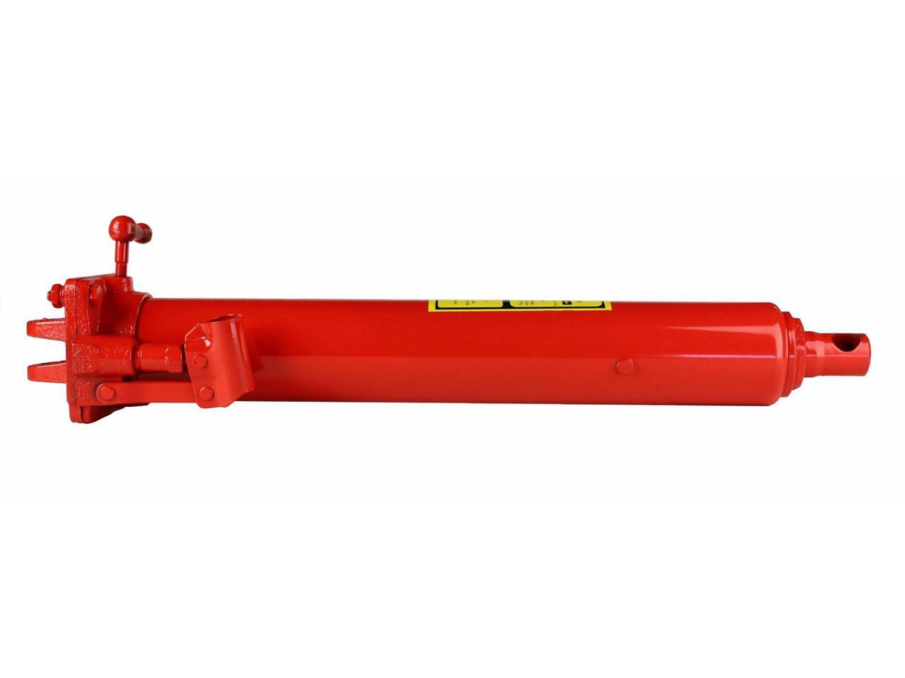 Dragway Tools 12 Ton Hydraulic Ram for Shop Crane, Engine Hoist, Cherry