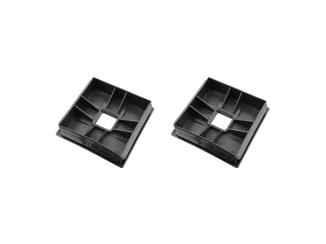 Dumble RV Bumper Cap RV Sewer Cap Travel Trailer Bumper End Caps 4 Inch