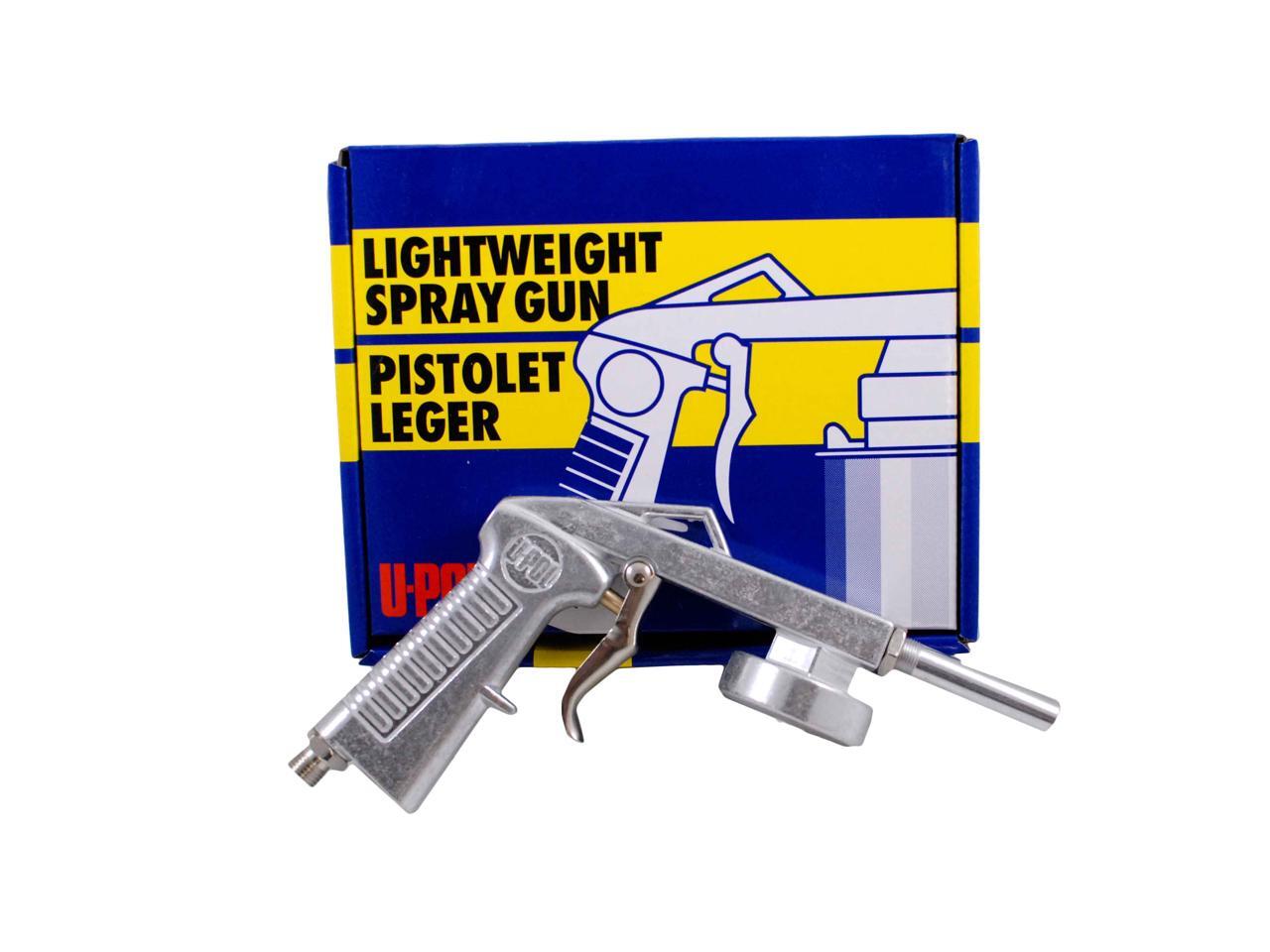 U-POL Products UP0726 Gravitex Plus And Raptor Spray Gun | Best Buy Auto Equipment