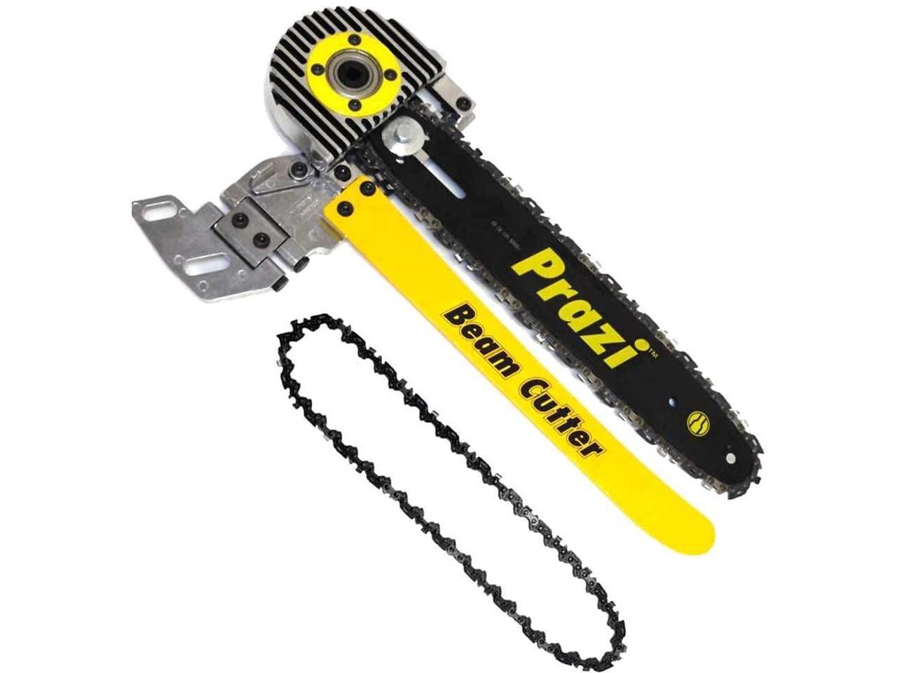 Prazi PR7000X1 12" Beam Cutter for 71/4" Worm Drive Circular Saw w/2nd Chain