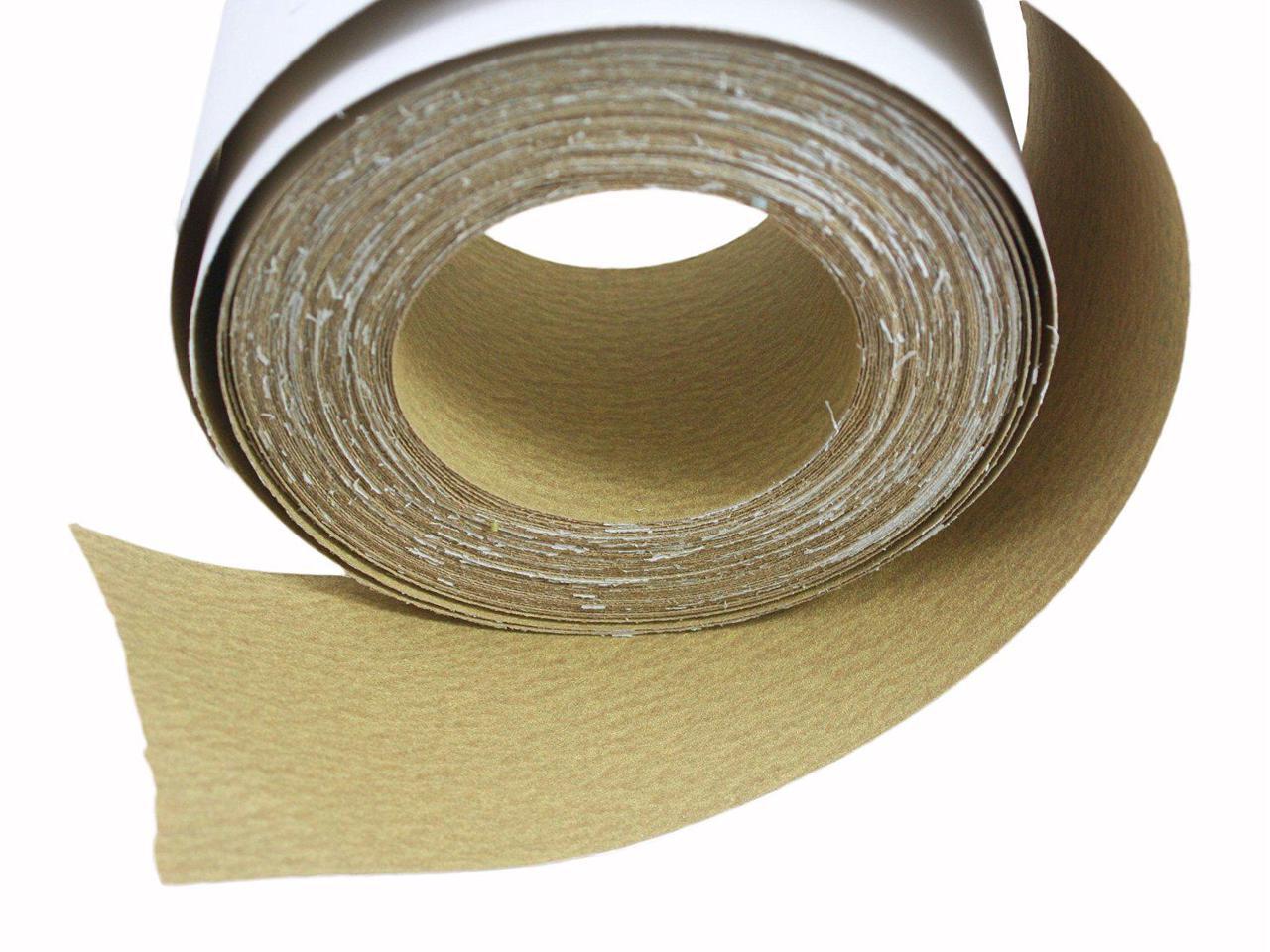 ABN Adhesive 80Grit Sandpaper Roll 23/4” Inch x 20 Yards