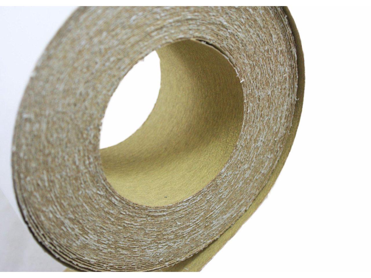 ABN Adhesive 80Grit Sandpaper Roll 23/4” Inch x 20 Yards