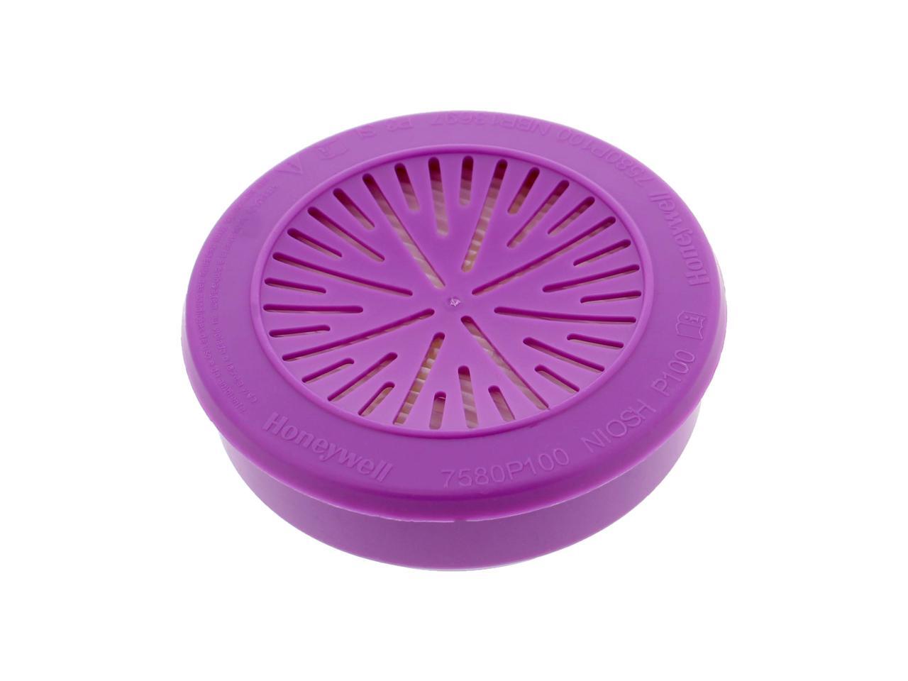 North Safety 0687580P100 P100 AllParticulate Filter Cartridge, Pair