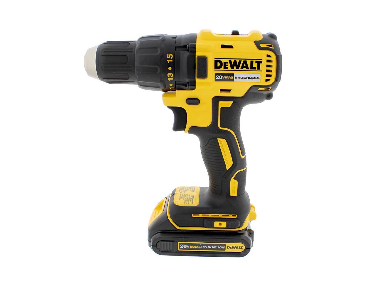 Black & Decker/Dewalt DCD777C2 Max 20Volt Compact Drill Driver Kit, Brushless Motor, 2 Lithium