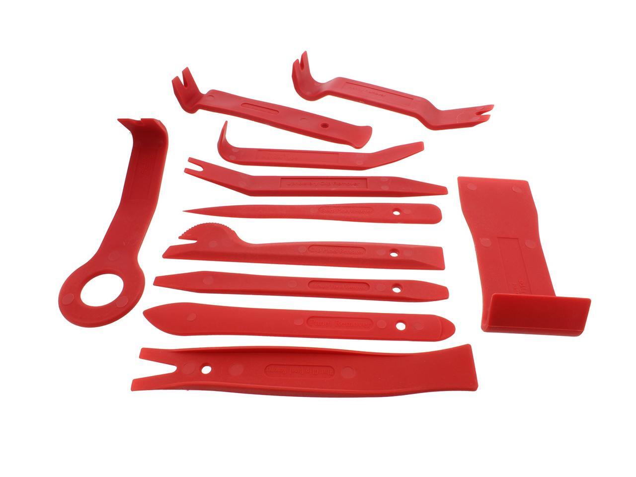 ABN Premium Auto Trim Removal Tool Kit 11 Piece Pry Bar Set