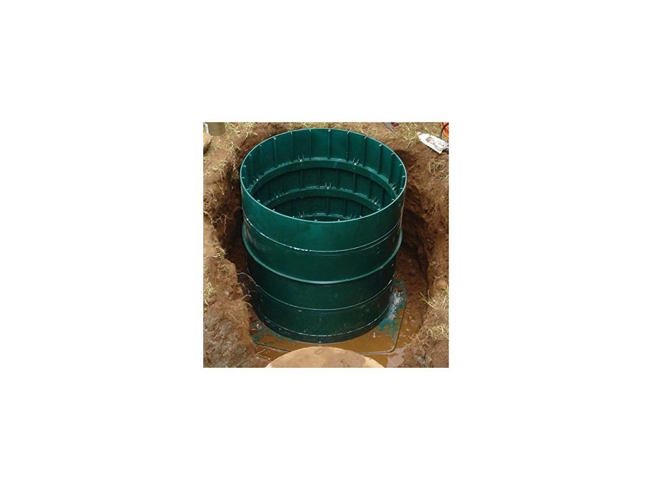 Polylok 3009AR 20 or 24 Septic Tank Riser Adapter Ring