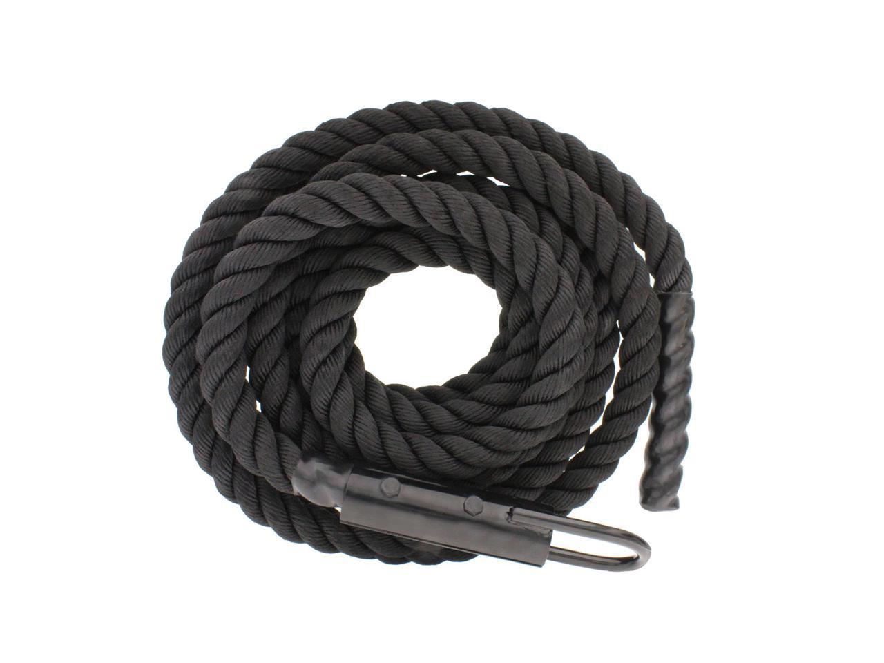 workout-fitness-climbing-rope-gym-exercise-battle-rope-20-ft-in-black