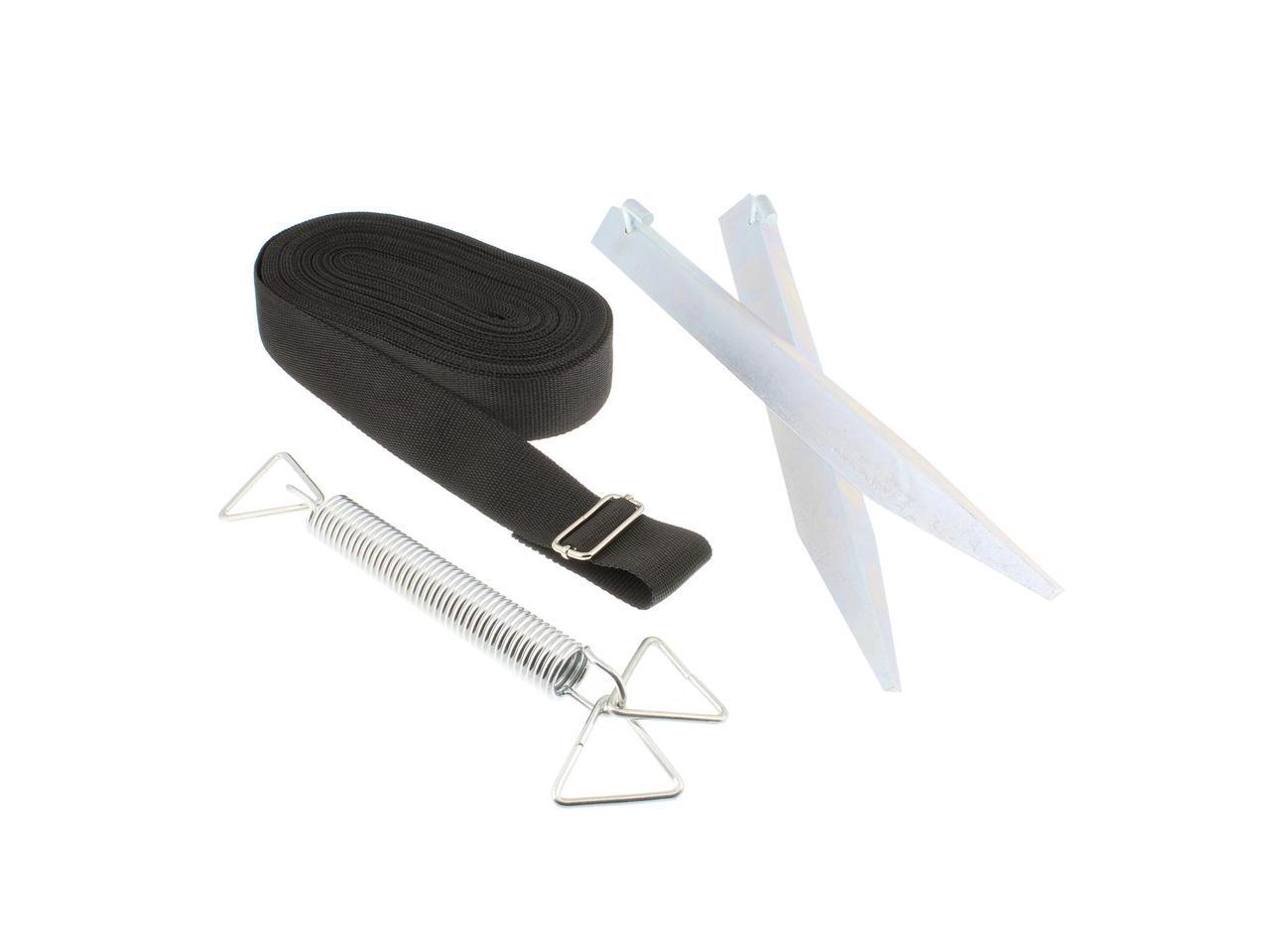 Dumble RV Awning Tie Down Kit Single Strap Tie Down Anchor Awning