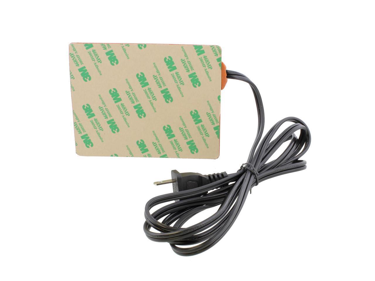 ABN Silicone Heater Pad Car Battery Heater Oil Pan Heater Pad 4x5