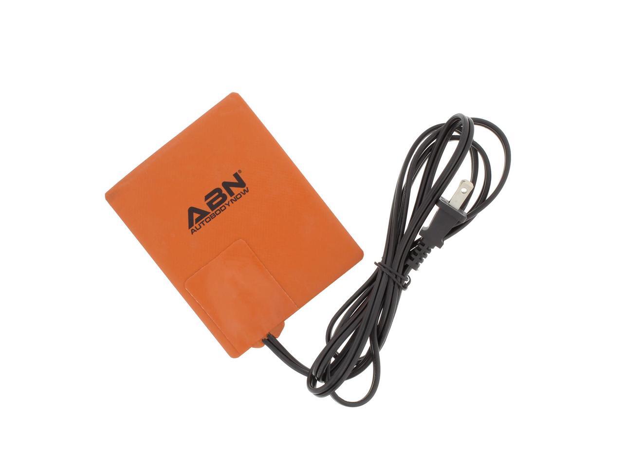 ABN Silicone Heater Pad Car Battery Heater Oil Pan Heater Pad 4x5” 120V 100W