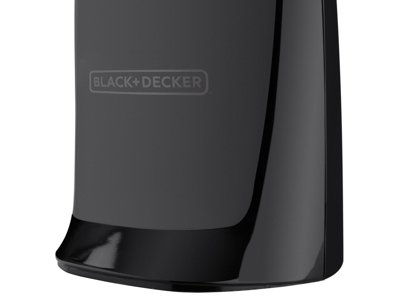 Black & Decker EC475B ExtraTall Electric Can Opener Black