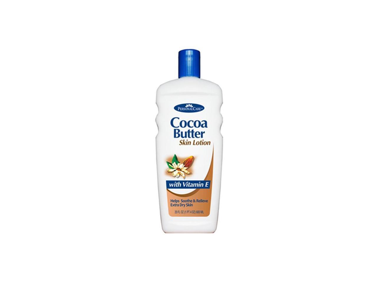 cocoa butter skin lotion with vitamin e