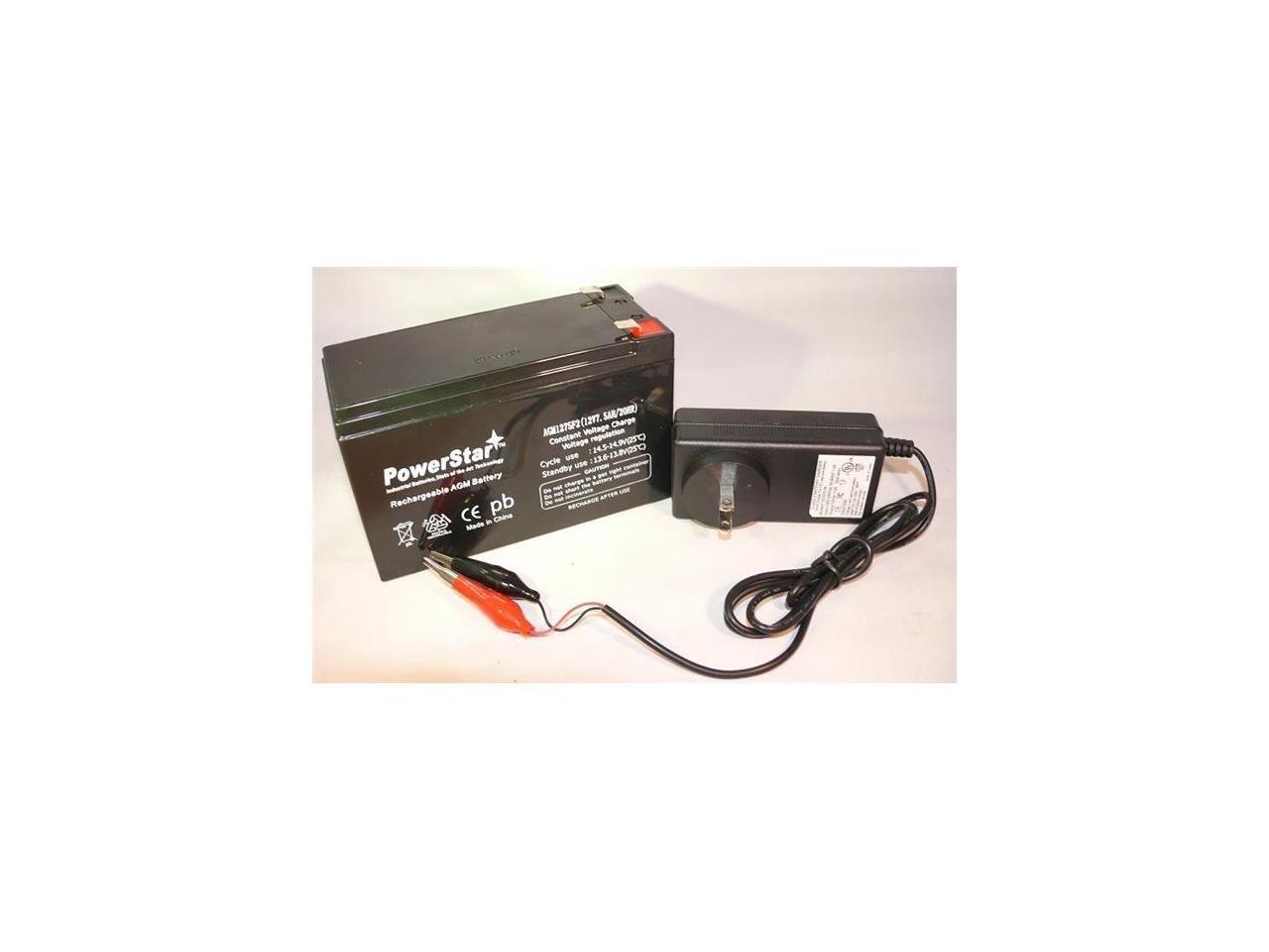 FISH FINDER Backup battery and Charger Combo 12V