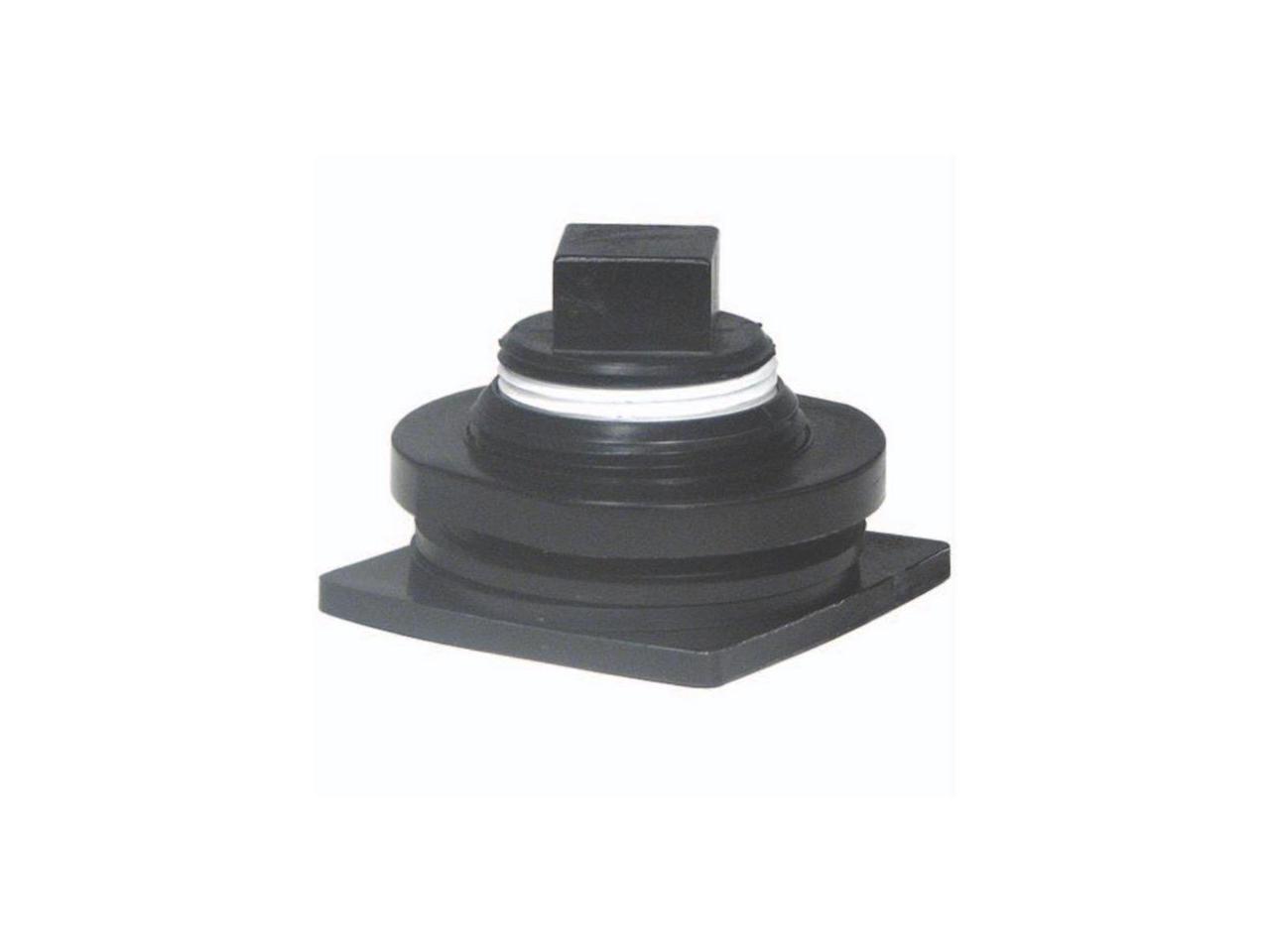 Rubbermaid Seasonal Stock Tank Drain Plug Gray 505012C