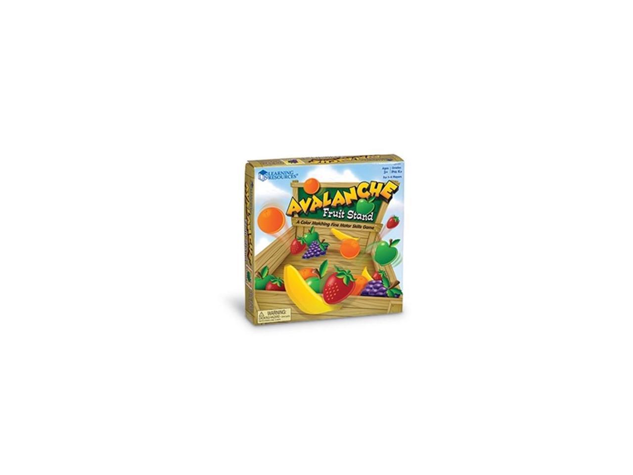 Learning Resources Avalanche Fruit Stand Game LER5070 for sale online 