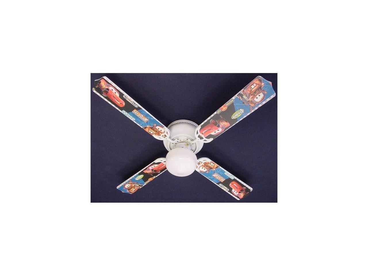 Ceiling Fan Designers 42fan Dis Clmm Cars Lightning Mcqueen Mater