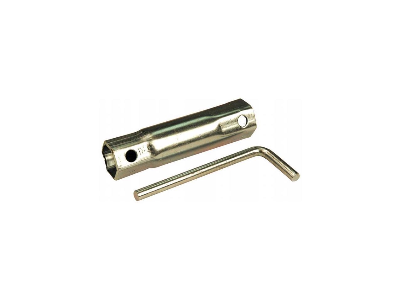 Spark plug socket wrench