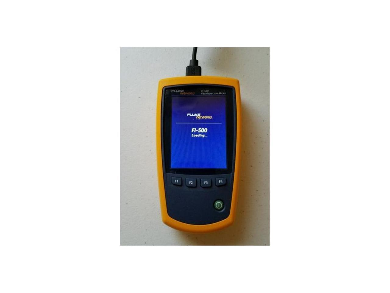 Fluke FI500 Fiber Optic Inspection Camera