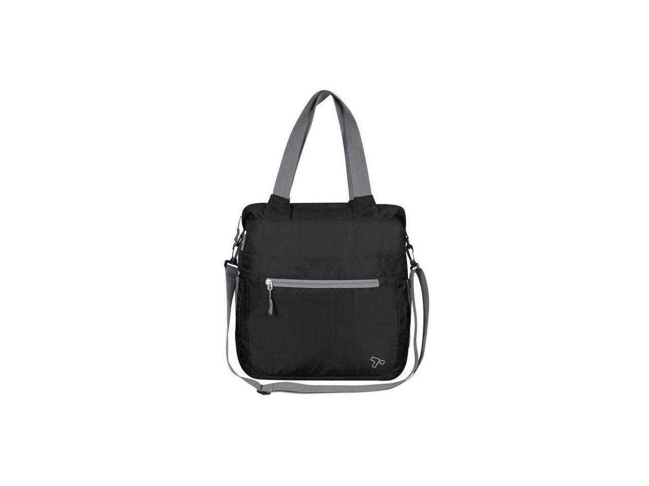 travelon packable crossbody tote