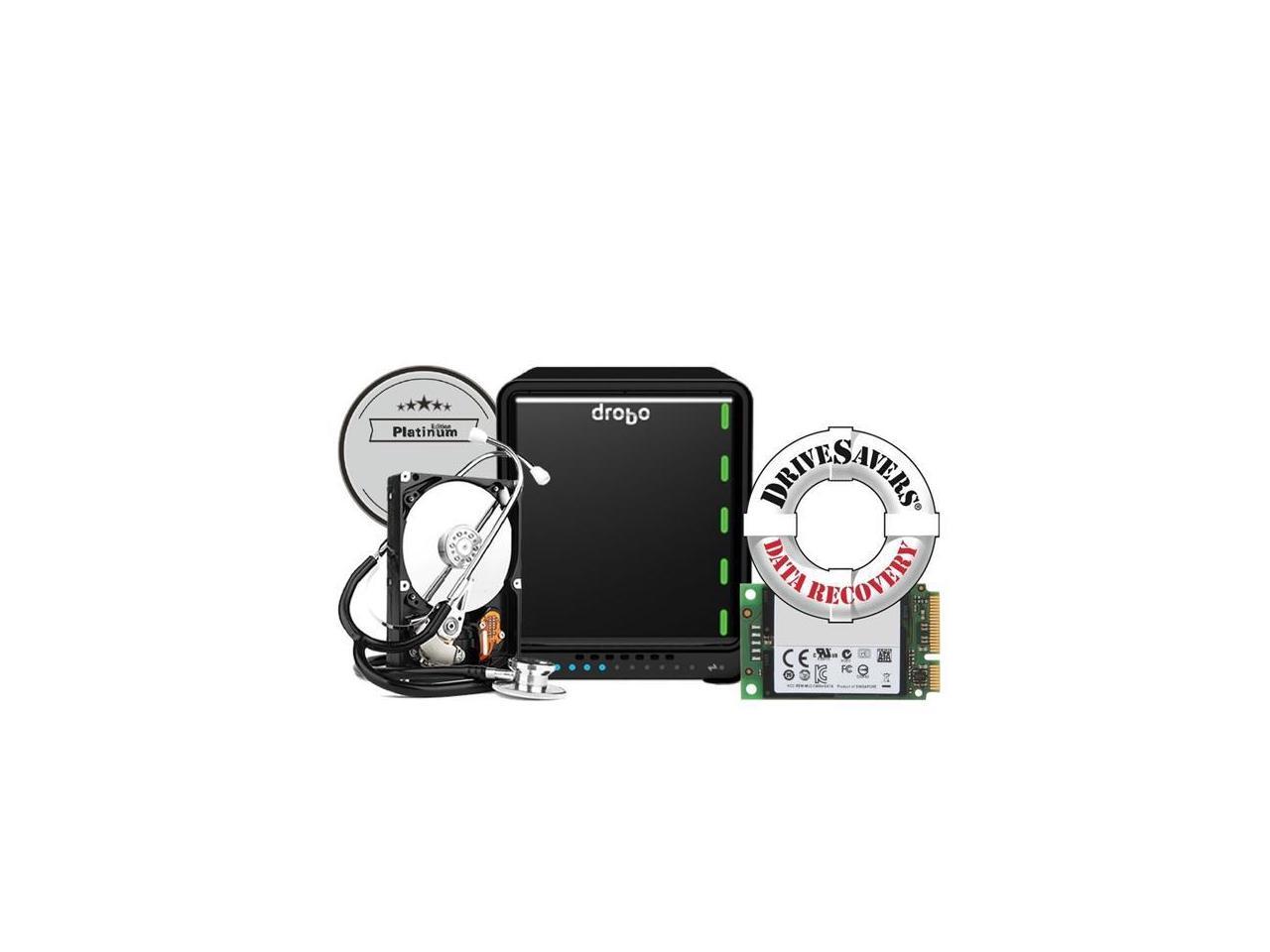 Drobo 5D3 Platinum Edition 5Drive Direct Attached Storage (DAS) Array