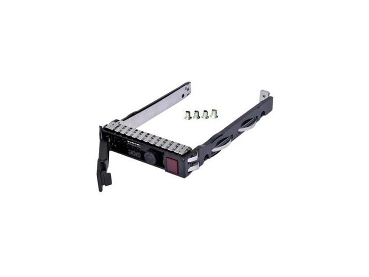 thumbnail image 2 of HP ProLiant Gen8 Hard Drive Caddy 2.5" SSD Tray – 651687-001 For DL380p ML310e G8 2 of 6