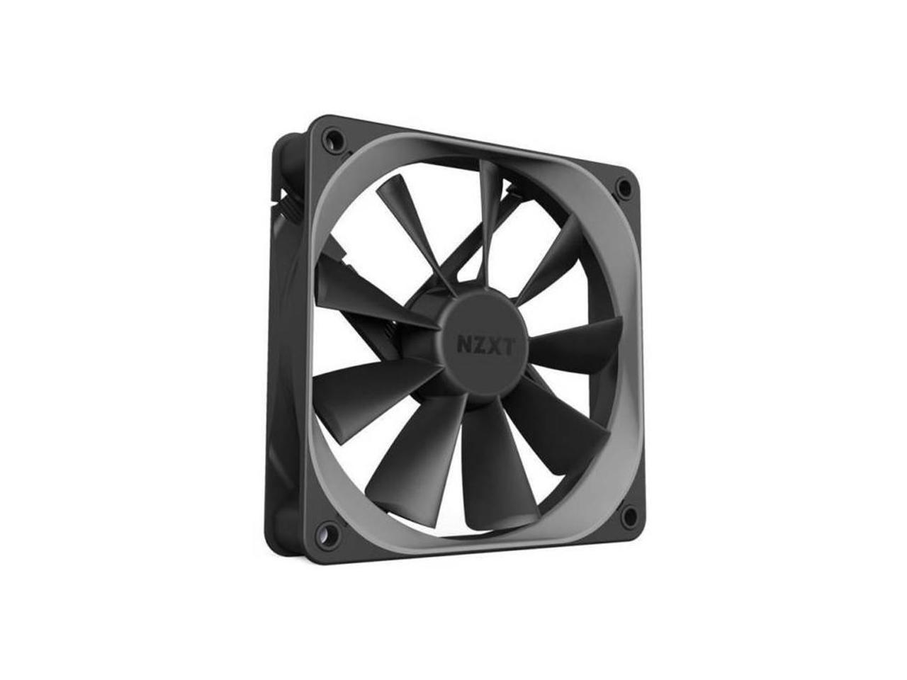 NZXT AER F - 140mm - Winglet Designed Fan Blades - Fluid Dynamic ...