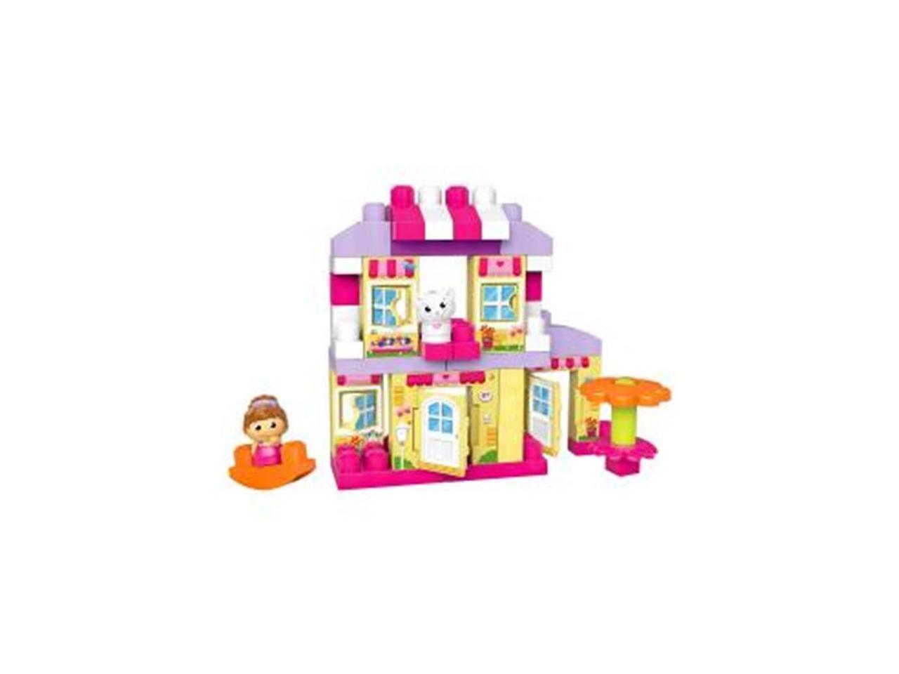 mega bloks first builders cozy cottage building set