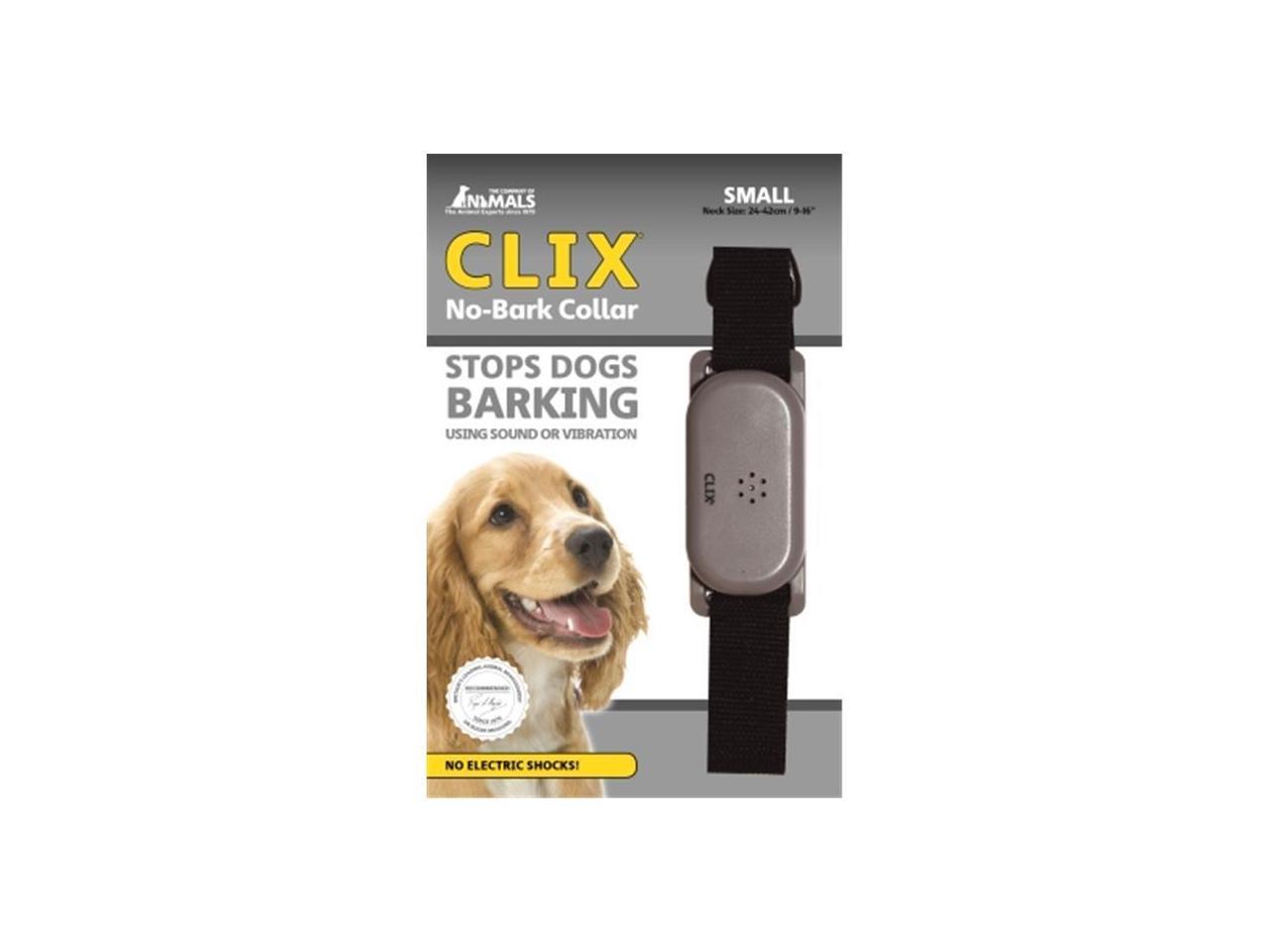 clix no bark collar small