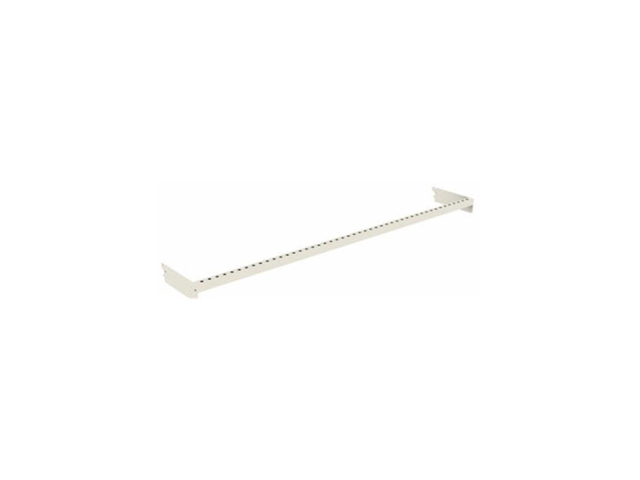 Lozier Store Fixtures CDA9581SPA WHT 48 x 6 in. Sheppard Hook Crossbar