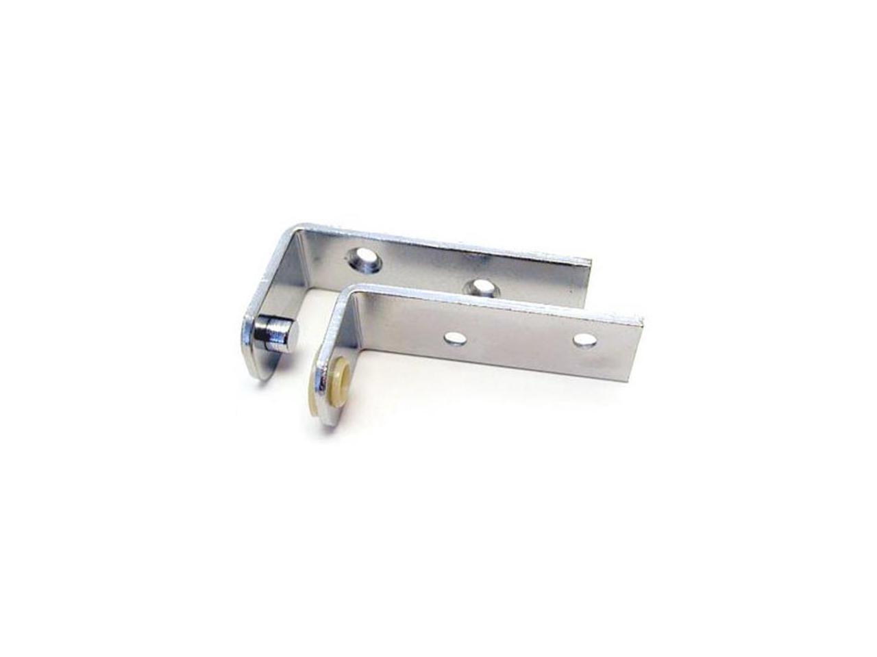 Component Hardware Chr756661 Pivot Hinge Heavy Duty Trash Door Hinge Zinc Newegg Com