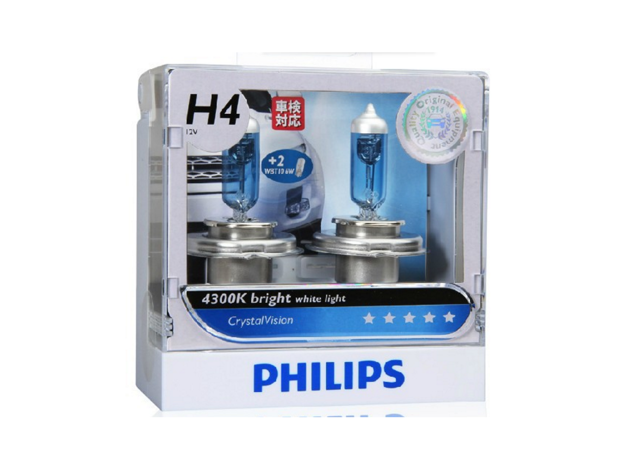 philips h4 4300k