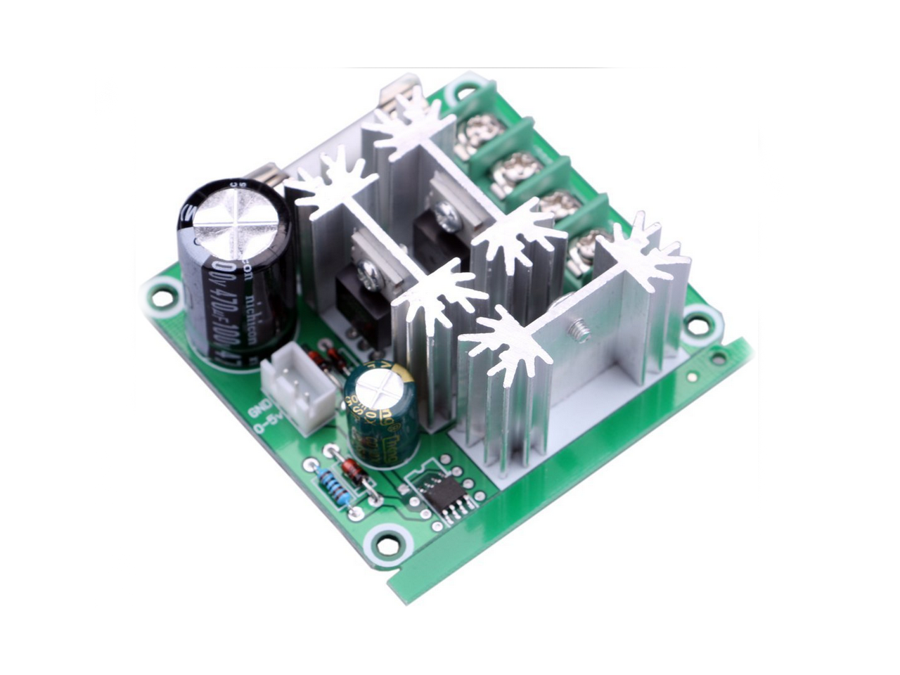 High Efficiency DC Voltage Regulator Electric Motor Control Motor Speed