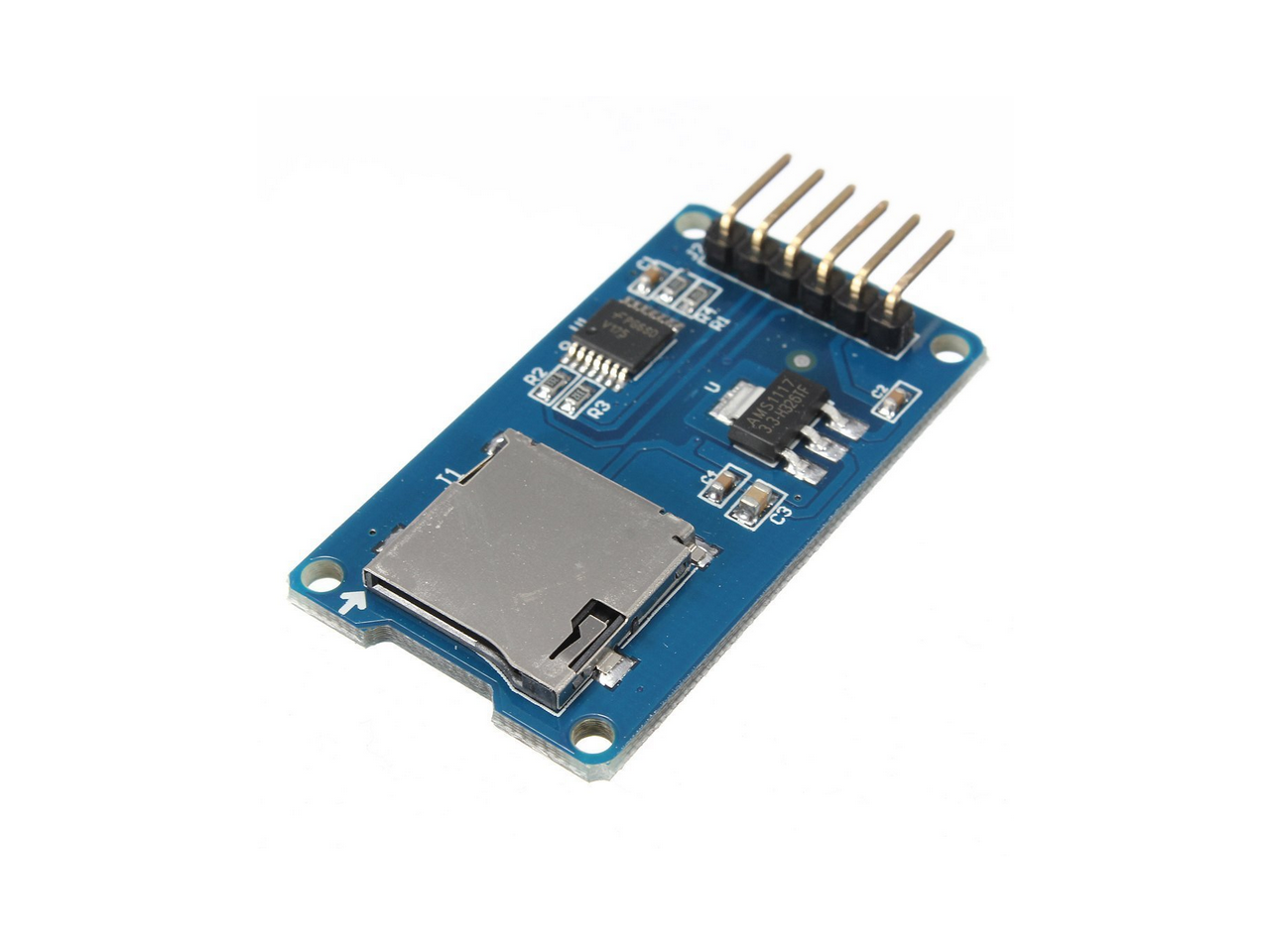 Micro SD Speicherkarte SPI Reader TF Karte Memory Card Shield Modul Arduino 