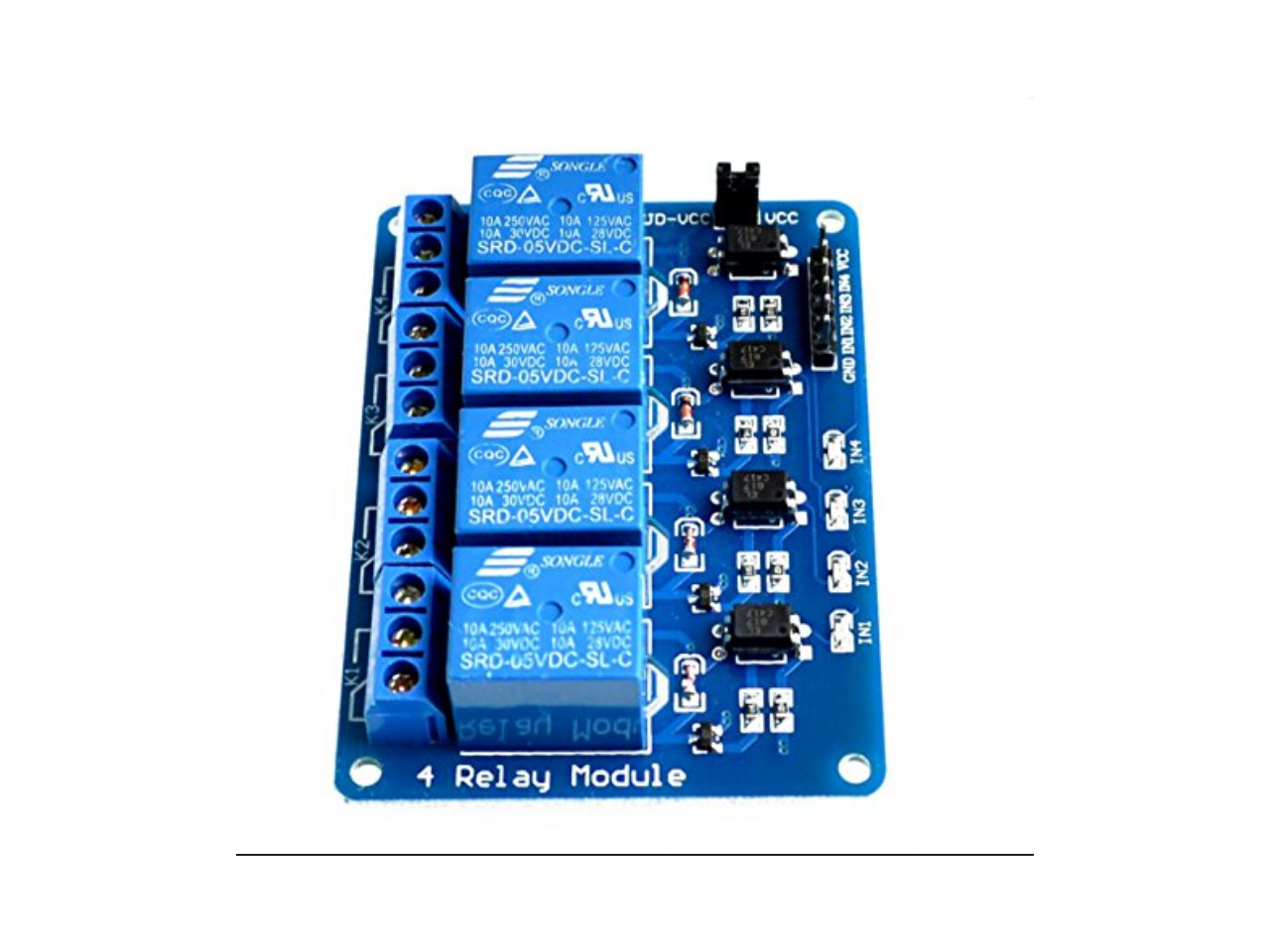 1 channel relay modules relay control panel Aduino/PLC relay 5V four way module