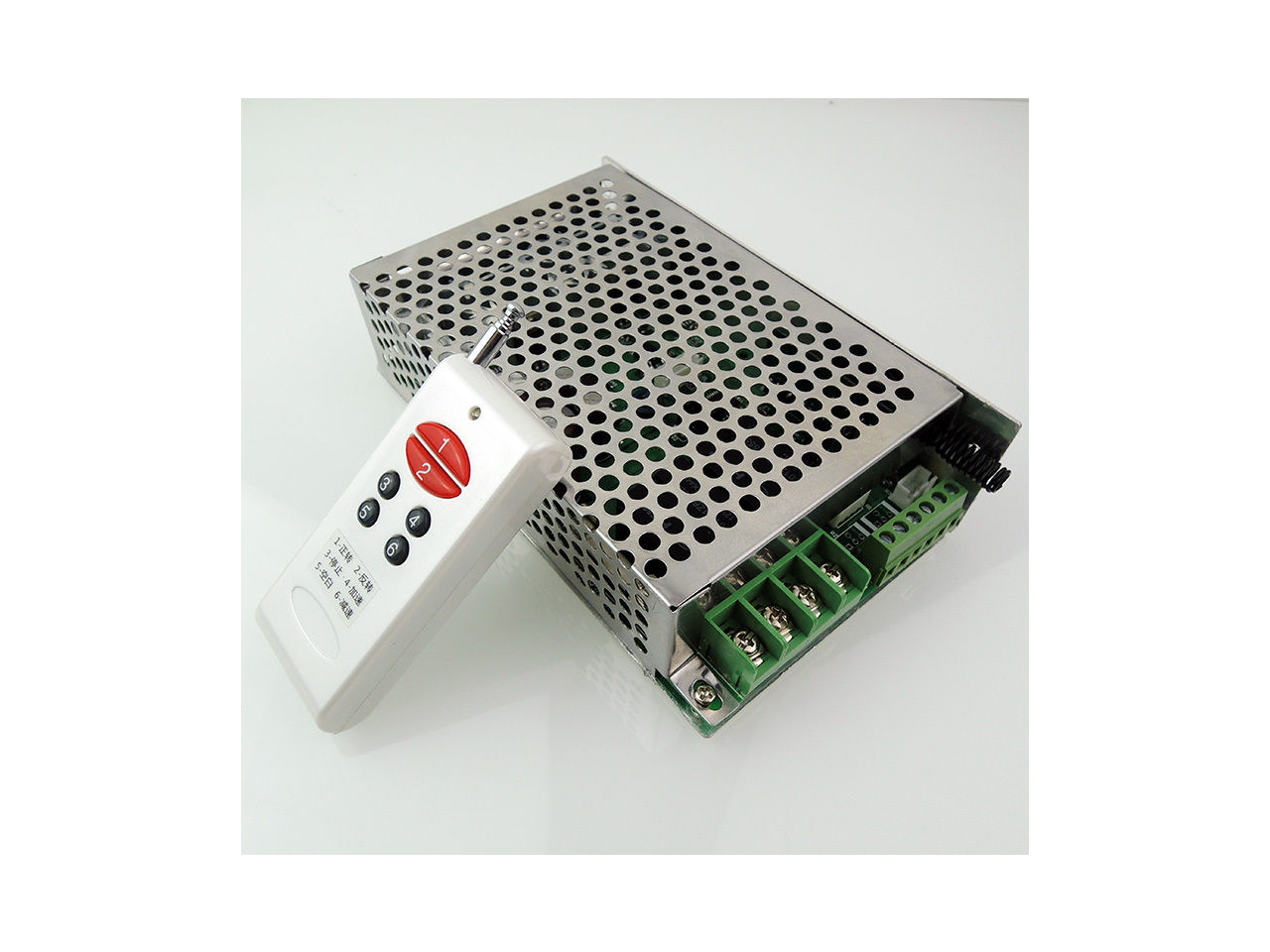 1230V 30A Wireless Remote Control DC Motor Speed Controller Reversing